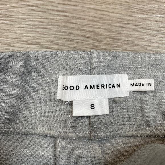 NWT Good American Ponte Stirrup Leggings Women's Small - Picture 4 of 11